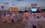 Banquet Beach Side