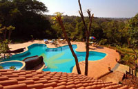 Nirvana Hermitage,Nirvana Hermitage Resort, Anjuna, North Goa,Nirvana Hermitage is a secluded property, though in the heart of Anjuna. It is a complete hideout, on top a hillock, away from the hustle and bustle of civilization.