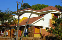 Nirvana Hermitage,Nirvana Hermitage Resort, Anjuna, North Goa,Nirvana Hermitage is a secluded property, though in the heart of Anjuna. It is a complete hideout, on top a hillock, away from the hustle and bustle of civilization.