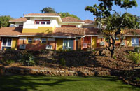 Nirvana Hermitage,Nirvana Hermitage Resort, Anjuna, North Goa,Nirvana Hermitage is a secluded property, though in the heart of Anjuna. It is a complete hideout, on top a hillock, away from the hustle and bustle of civilization.