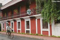 Panjim Inn Goa View