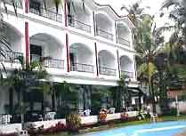 Ronil beach resort Goa- baga, Calangute beach 