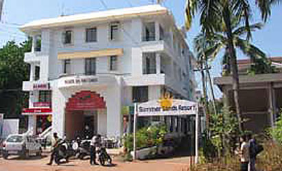 Welcome to Summer Sands Resor,Summer Sands Resor Goa,Resort in Goa India,Goa,India, Beach in Goa, Calangute.