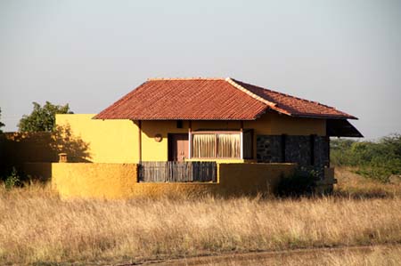 A Blackbuck Lodge