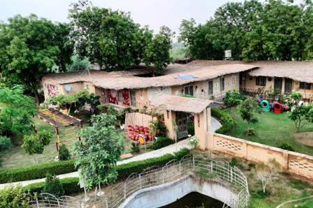 The Village Farm Eleven Bedroom Pool Villa Gurgaon