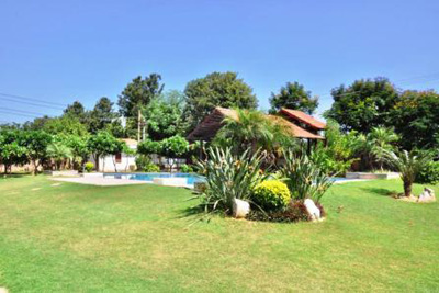 Five Bedrooms Pool Villa Gurgaon Farm 
