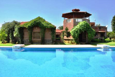 Five Bedrooms Pool Villa Gurgaon Farm