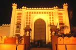A The Fort Night View