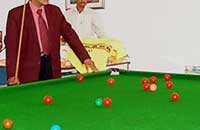 Aravali Resort Billiards Room