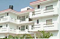 Aravali Resort Room out side View