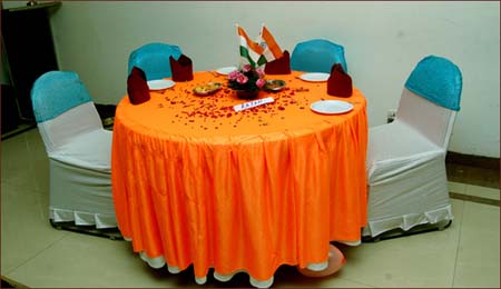 Banquets View