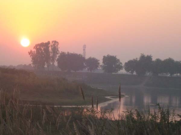 Sun-set