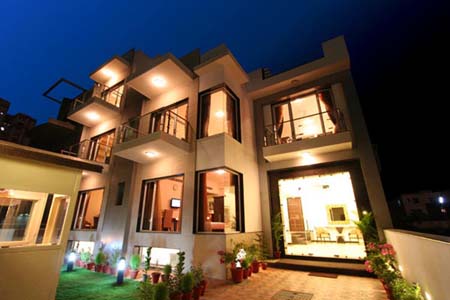 Imperial Apartments Night View