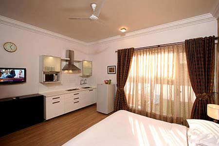 Studio Apartment View