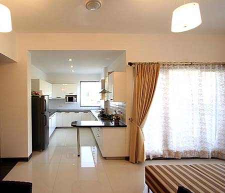 Two Bedroom Apartment Kitchen