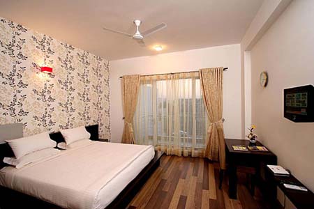 Two Bedroom Apartment View