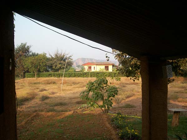 Blue Room Out Side View