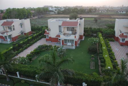 Villa Top View