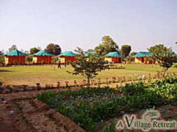 A Village Retreat Long View