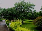 Yorks Health Resort Lawn Side View