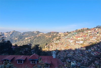 Clarkes Hotel Shimla