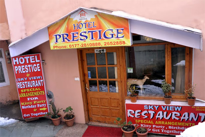 Hotel Prestige Shimla