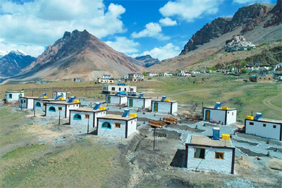 Spiti Village Resort, Lahaul & Spiti