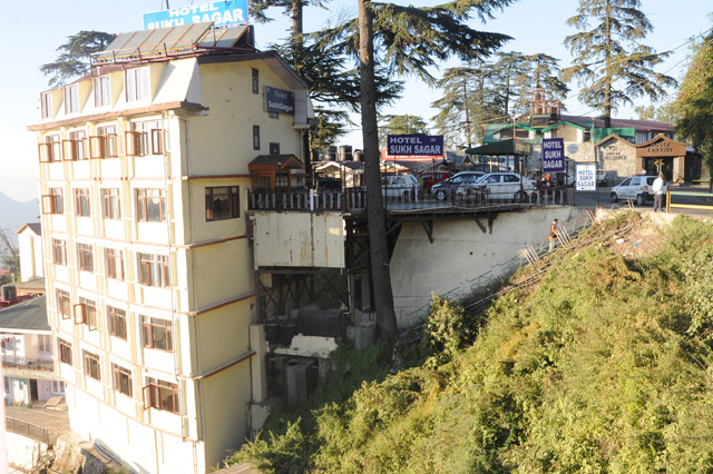 Hotel Sukh Sagar Shimla