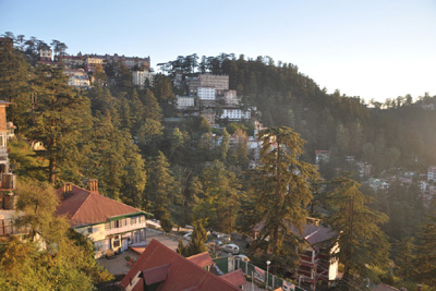 Hotel Sukh Sagar Shimla