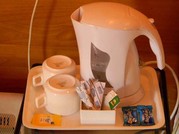 Alpine Resort Amenities in Rooms