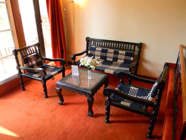 Alpine Resort Deluxe Room Facilites