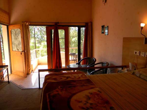 Alpine Resort Super Deluxe Room