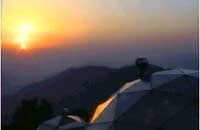 Tarikas Jungal Retreat Chail Sun site