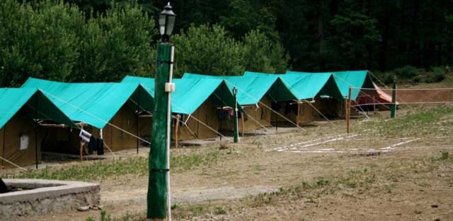 Camp NatureTrails  Holiday Camp Mashobra Sivpur Shimla Himachal Pradesh