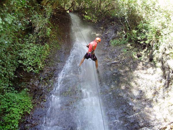 Waterfall Rappeling