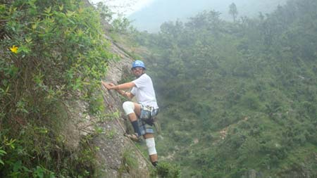 Rock Climbing
