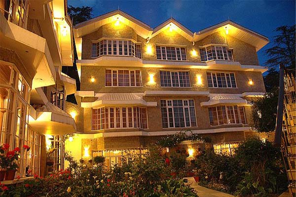 East Bourne Resort Night View