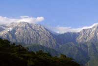View from Grace Hotel Dharamshala