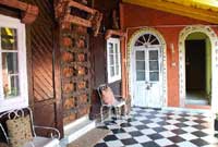 Grace Hotel Dharamshala Siteout