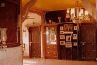 Grace Hotel Dharamshala Bed Entrence