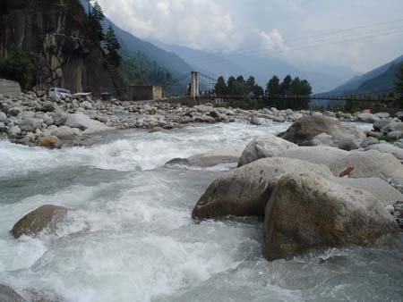 Beas Riverside