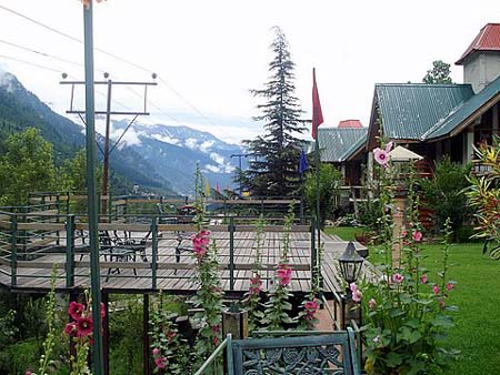 Deck on Riverside