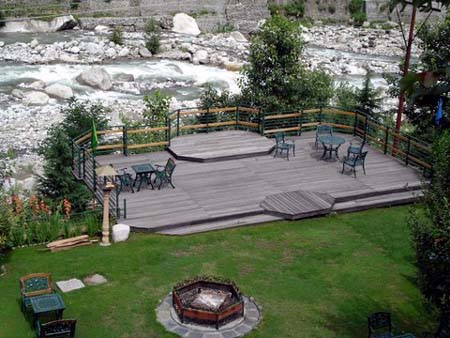 Riverside Deck