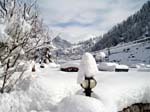 Snow at Resort