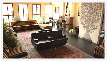 Honeymoon Inn Manali Loby