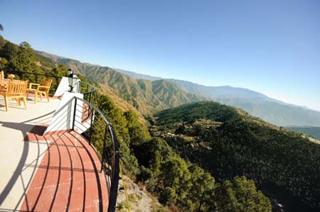View From Hotel Open Resturent