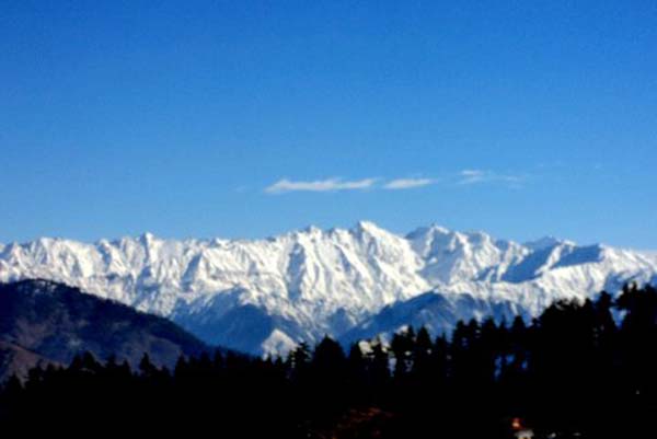 16. The Himalayas