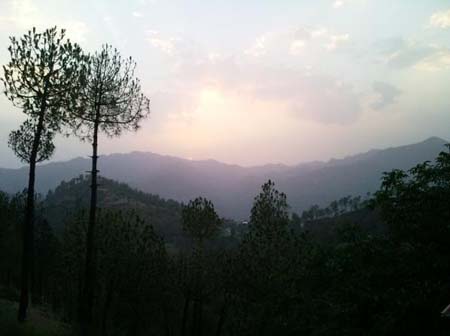 Chail Around View