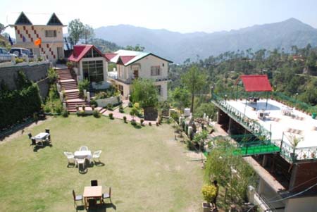 Resort Front View 