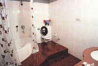 Orchard Green Bath Room
